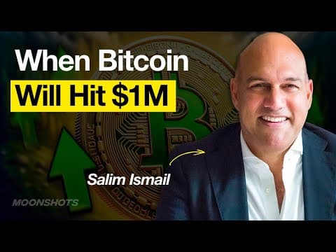 AI & Bitcoin - How Our World Will Change This Decade w/ Salim Ismail | EP #101 thumbnail