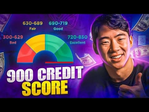 How To Get a PERFECT Credit Score in 2023 thumbnail