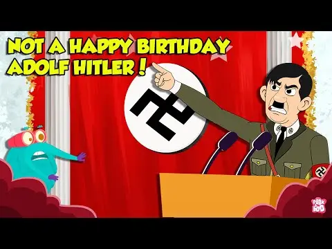 Rise & Fall of Adolf Hitler | Story of World War II | World History | The Dr. Binocs Show thumbnail