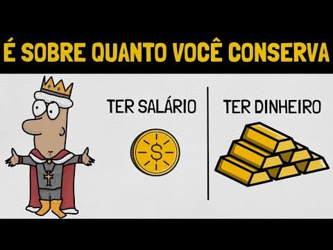 Como transformar renda mensal em dinheiro acumulado? thumbnail