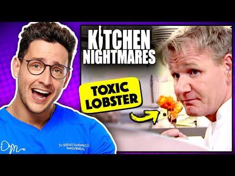 Doctor Reacts To Reality TV Medical Emergencies thumbnail