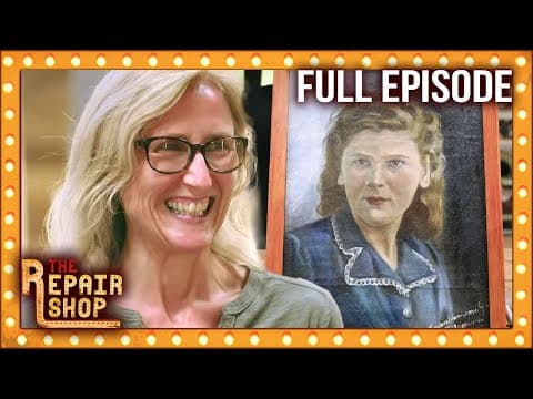 World War II Love Story: Portrait Traded for Chocolate | Season 5 Episode 43 | The Repair Shop thumbnail