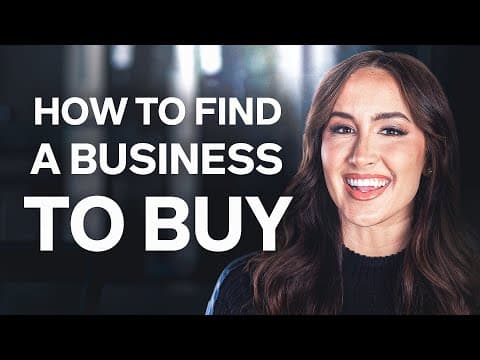 Starting a Business Was Not How I Became Financially Free... (I Did This Instead) thumbnail
