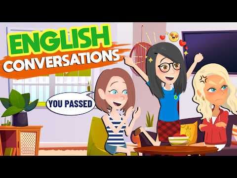 Real-life English Conversations to Speak English Naturally | English Speaking Practice (A2-B1) thumbnail