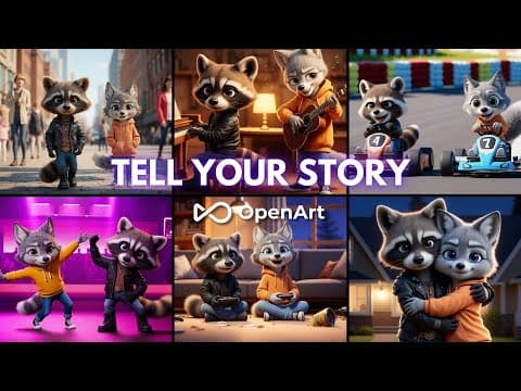 Bring Your AI Art to Life With This Simple Method! | OpenArt AI thumbnail
