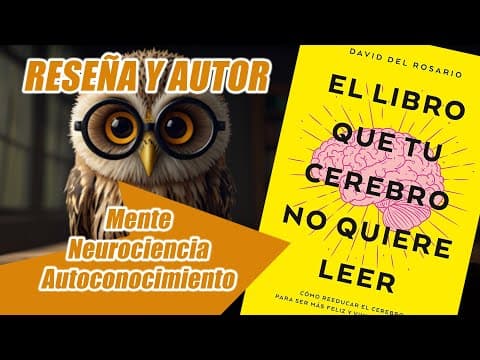 David del Rosario: reseña sobre mente y decisiones thumbnail