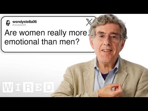Neuroscientist Answers Emotion Questions | Tech Support | WIRED thumbnail