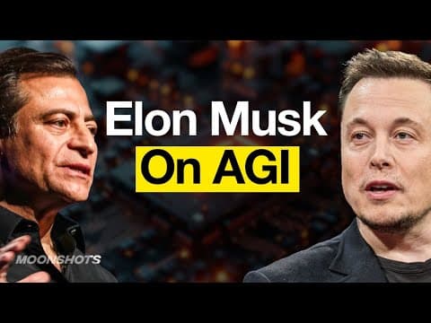 Elon Musk on AGI Safety, Superintelligence, and Neuralink (2024) | EP #91 thumbnail