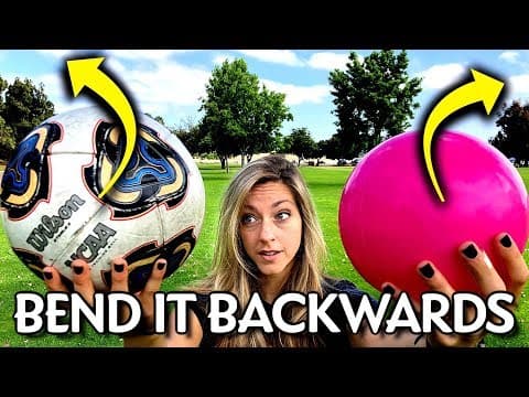 How Does the Smoothness of a Soccer Ball Affect Curvature? thumbnail