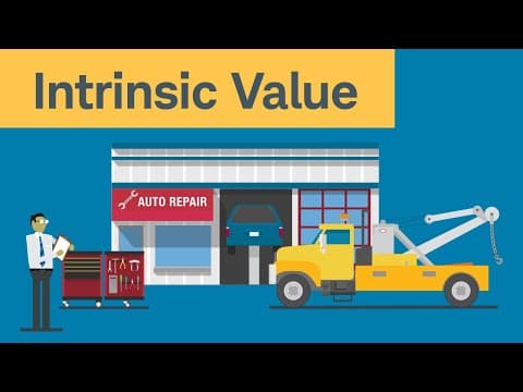 How to Calculate Intrinsic Value of Investments thumbnail