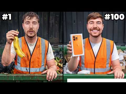I Searched 100 Dumpsters, Here's What I Found thumbnail