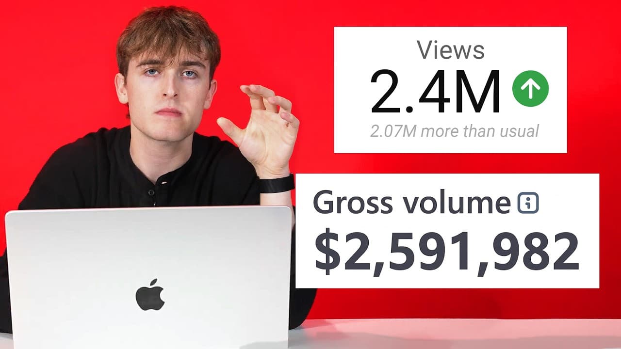 YouTube video player