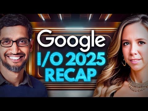 Google I/O 2025: The End of Hardware, The Rise of AI Overlords thumbnail