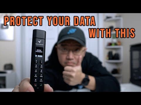 Protect Your Data with Datalocker Sentry K300!! thumbnail