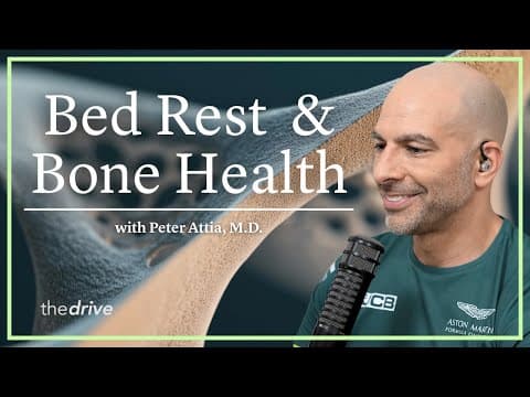 What Happens to Bones When You Stop Moving | Peter Attia AMA 37 thumbnail