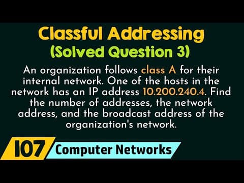 How to Determine Addresses in Class A Networks thumbnail