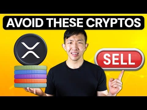 5 Cryptos I'm Selling Right Now (What I'm Buying Instead) thumbnail