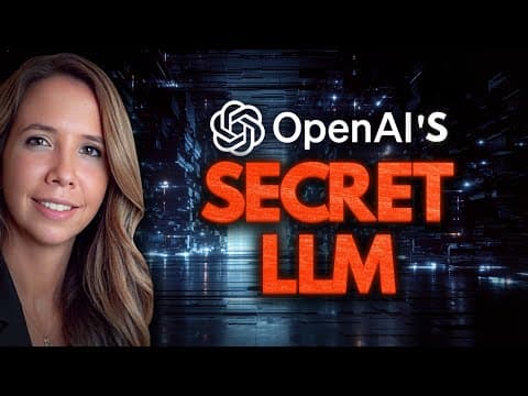 OpenAI Is Secretly Holding Back Their Most Powerful Model: The GPT-5 Deception thumbnail