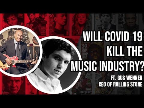 Will COVID-19 Kill the Music Industry? | Ask Mr. Wonderful #25 Kevin O'Leary ft CEO of Rolling Stone thumbnail
