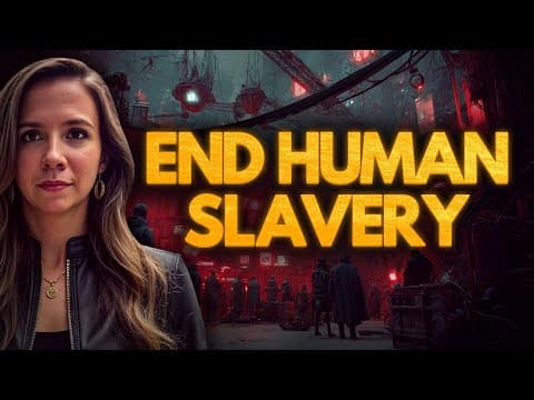 AI Is Ending Slavery — But Only If You Escape Now thumbnail