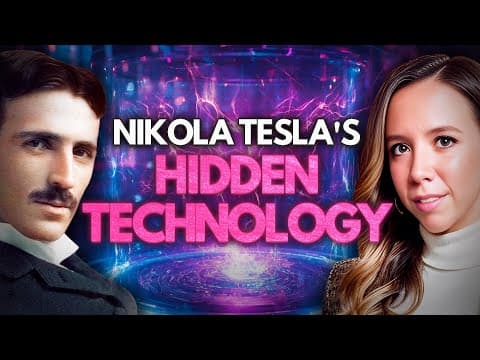 Nikola Tesla’s Forbidden Technology: Lost Inventions Decades Ahead of Today’s Quantum Chips thumbnail