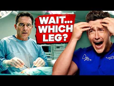 Wild Medical Mistakes That ACTUALLY Happened thumbnail