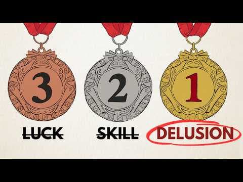 How to use delusion to reach your goals effectively thumbnail