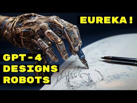 Can GPT-4 Train Robots to Perform Pen Spinning Tricks? thumbnail