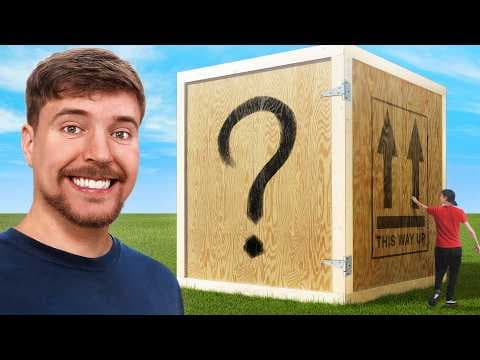 I Bought The World's Largest Mystery Box! ($500,000) thumbnail