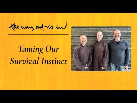 Taming Our Survival Instinct | TWOII podcast | Episode #65 thumbnail