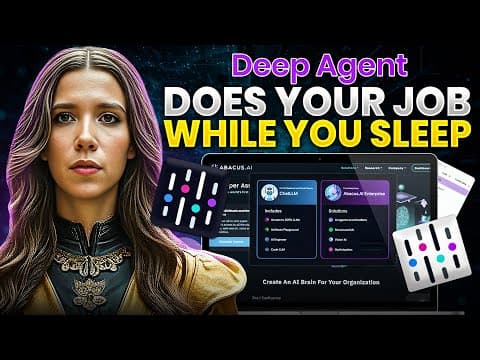This AI Does Your Job While You Sleep (Autonomous Agents Explained) thumbnail