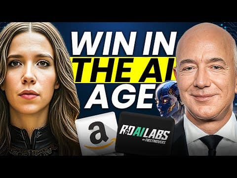 Amazon’s 30,000 Job Cuts: The AI Replacement Wave Is HERE (How to Survive) thumbnail