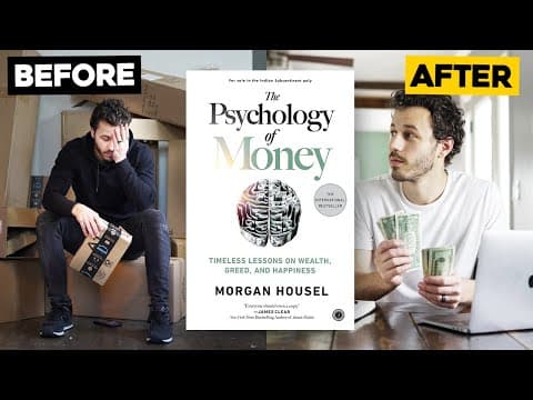 20 Lessons From The Psychology of Money That Changed How I Think About Money thumbnail