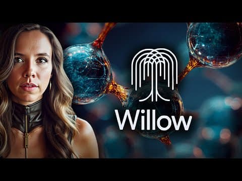 How Does Google’s Willow Quantum Chip Work? thumbnail