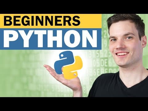 👩💻 Python for Beginners Tutorial thumbnail