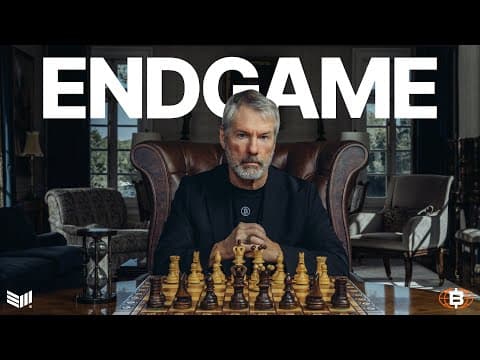 Michael Saylor: The Bitcoin Treasury Endgame thumbnail