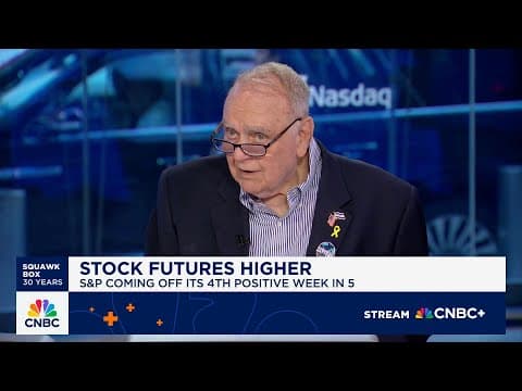 Billionaire investor Leon Cooperman: The broader market is heading for trouble thumbnail