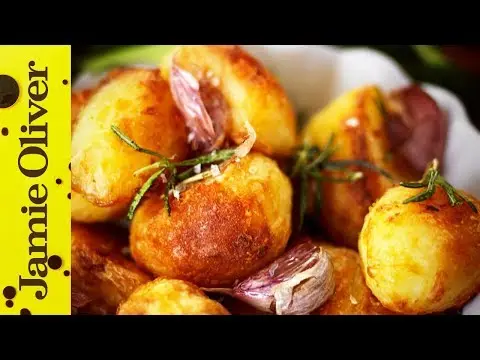 Jamie's Perfect Roast Potatoes thumbnail