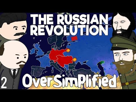 What Sparked the Russian Revolution and Its Aftermath? thumbnail