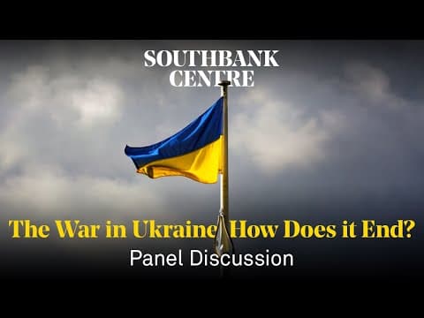 How Will the War in Ukraine Ultimately Conclude? thumbnail