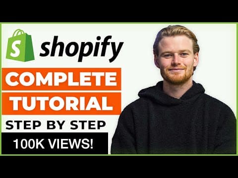 How to Build a Profitable Shopify Store thumbnail