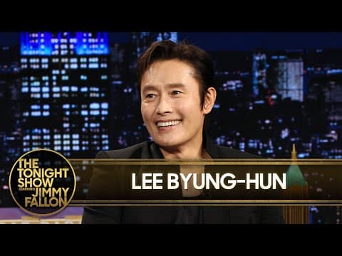 Lee Byung-hun on Squid Game Season 3 Secrets thumbnail