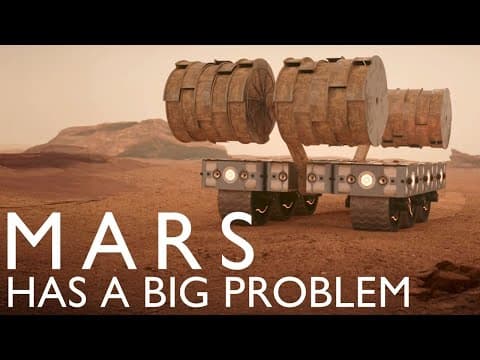 Mars Has a Fatal Flaw - And No-one Has the Solution (ft. Veritasium) thumbnail