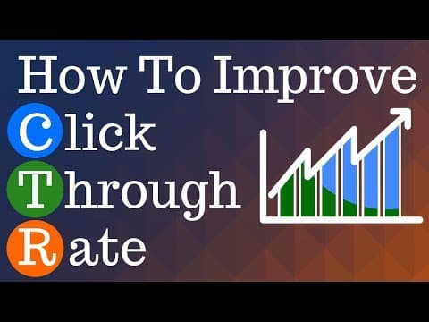5 Simple Ways to Improve AdWords Click-Through Rate - Improve Google Ads CTR for Search Campaigns thumbnail