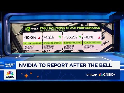 Melius Research's Ben Reitzes on what to expect from Nvidia's earnings thumbnail
