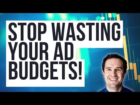 Stop Wasting Ad Budgets - 5 Main Reasons Your Paid Advertising Isn't Working thumbnail