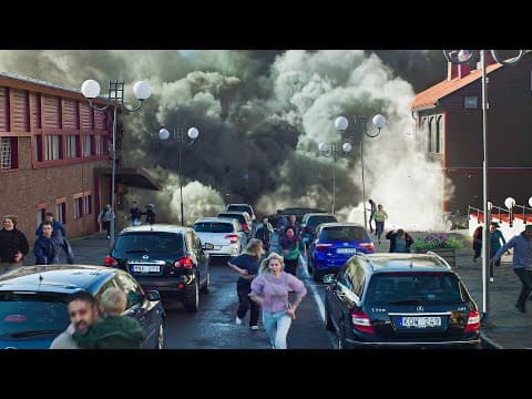Minor Earthquake Triggers Massive Sinkhole That Instantly Swallows an Entire City thumbnail