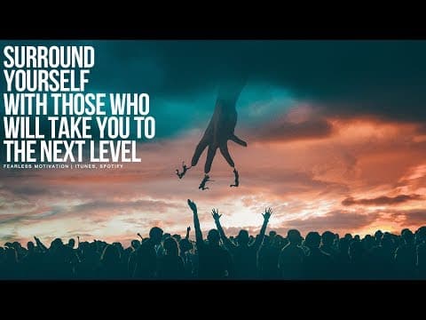 People will either INSPIRE you or DRAIN you - Choose carefully thumbnail