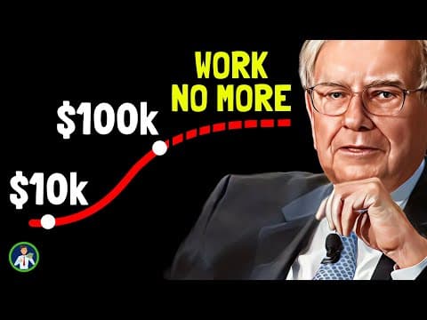 Warren Buffett: From $10k to $100k REALISTIC and EASY WAY thumbnail