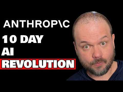 Anthropic Changed the Game in 10 DAYS thumbnail